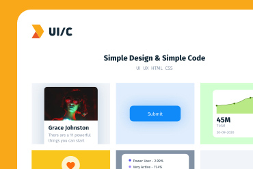 Design UI/Code